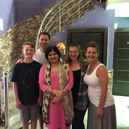 Aman Homestay Agra  Buitenkant foto