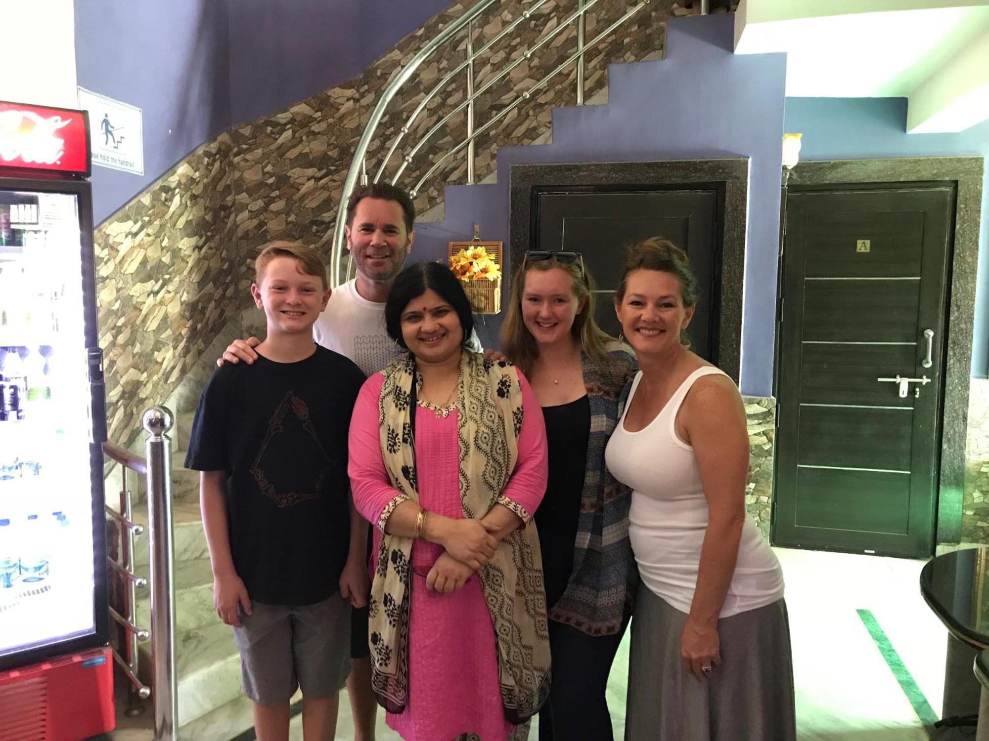 Aman Homestay Agra  Buitenkant foto