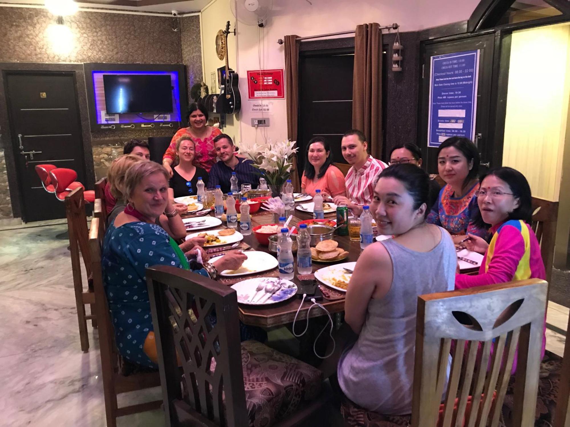 Aman Homestay Agra  Buitenkant foto