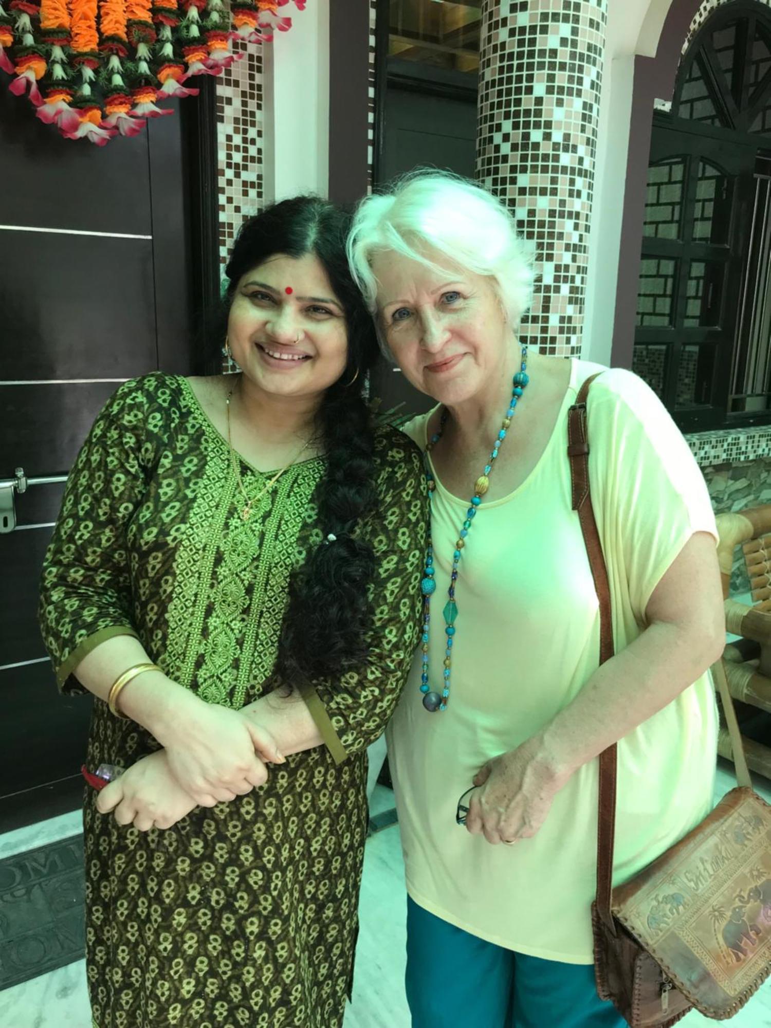 Aman Homestay Agra  Buitenkant foto