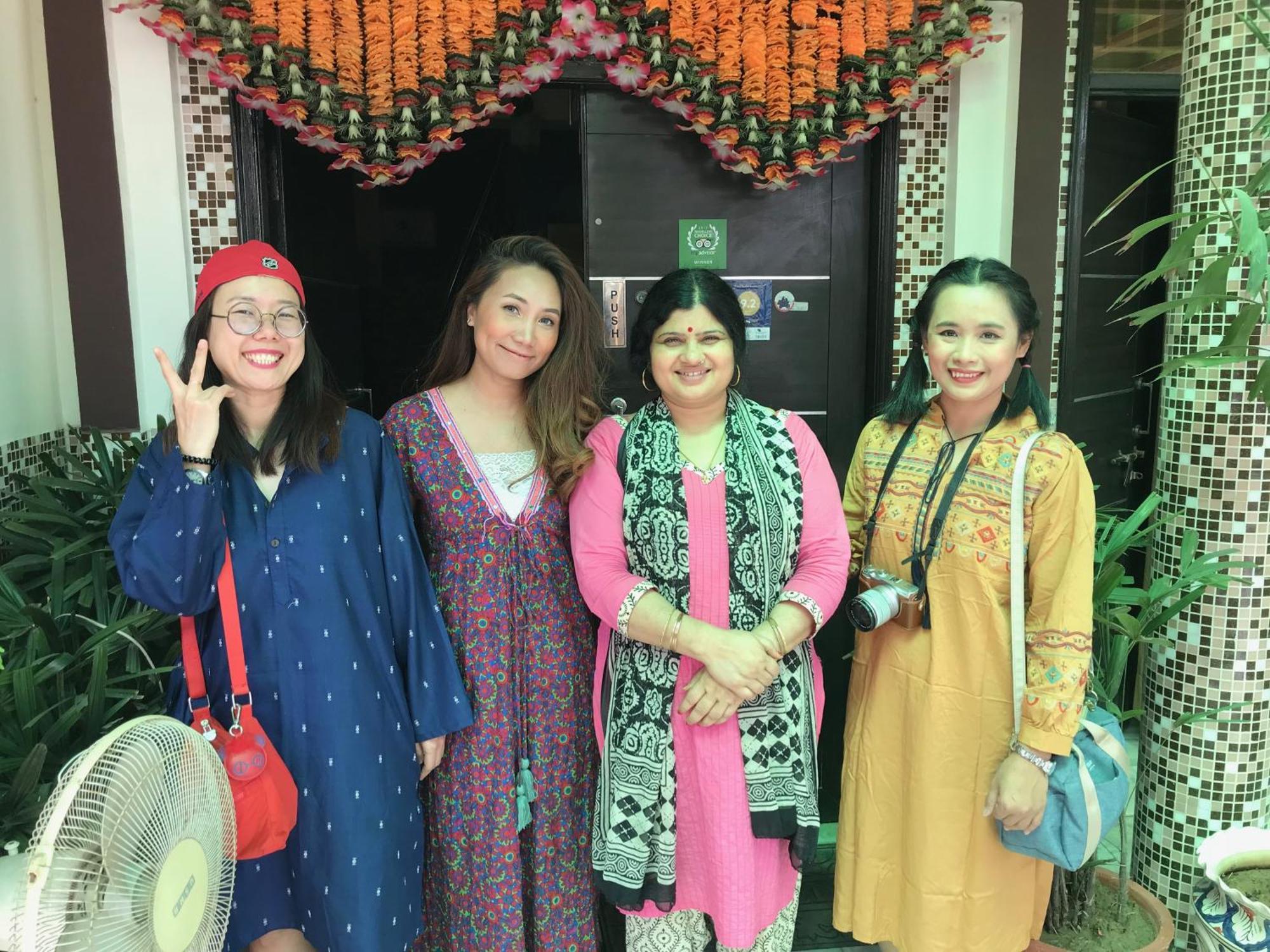 Aman Homestay Agra  Buitenkant foto