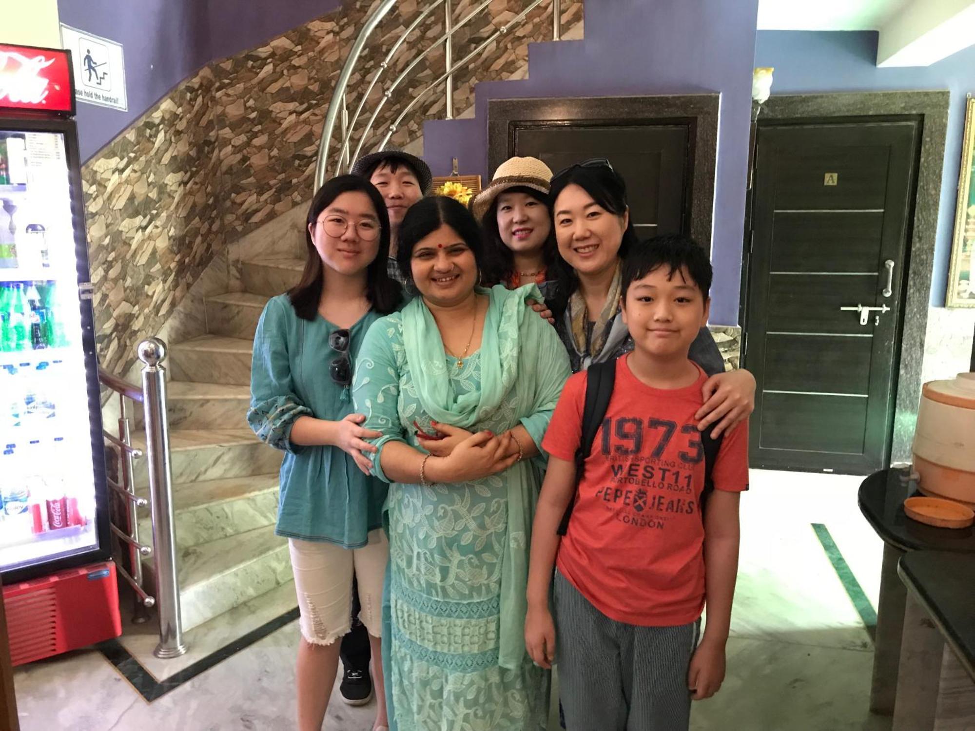 Aman Homestay Agra  Buitenkant foto