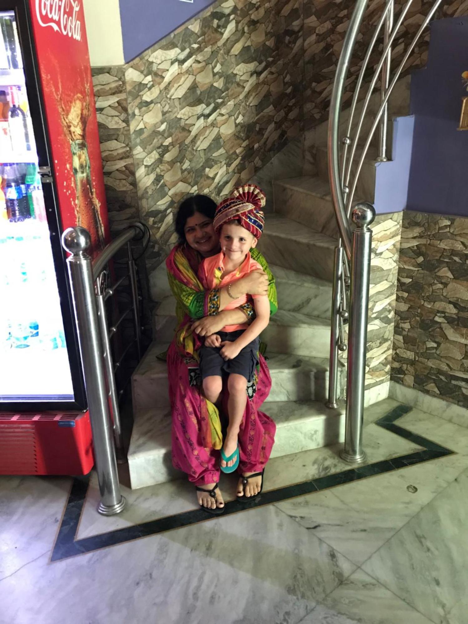 Aman Homestay Agra  Buitenkant foto