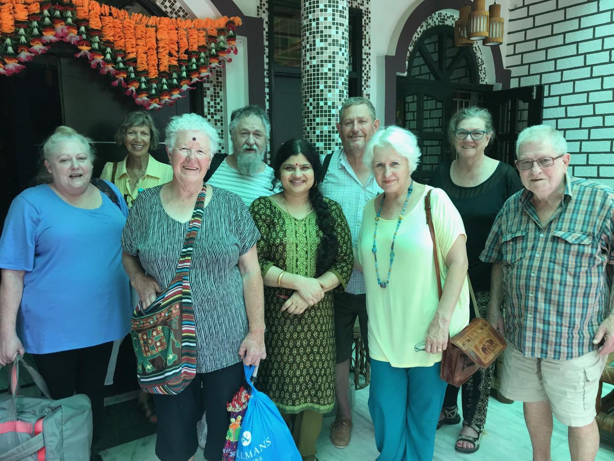 Aman Homestay Agra  Buitenkant foto