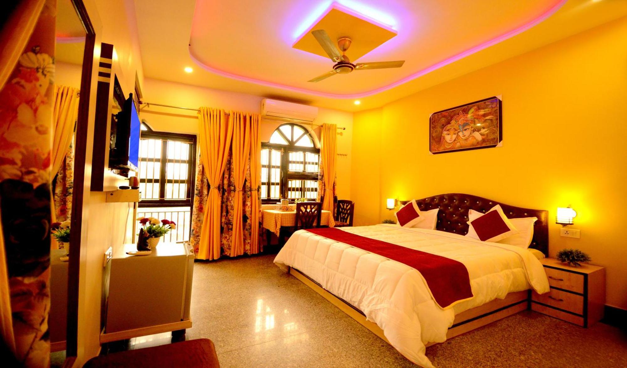 Aman Homestay Agra  Buitenkant foto