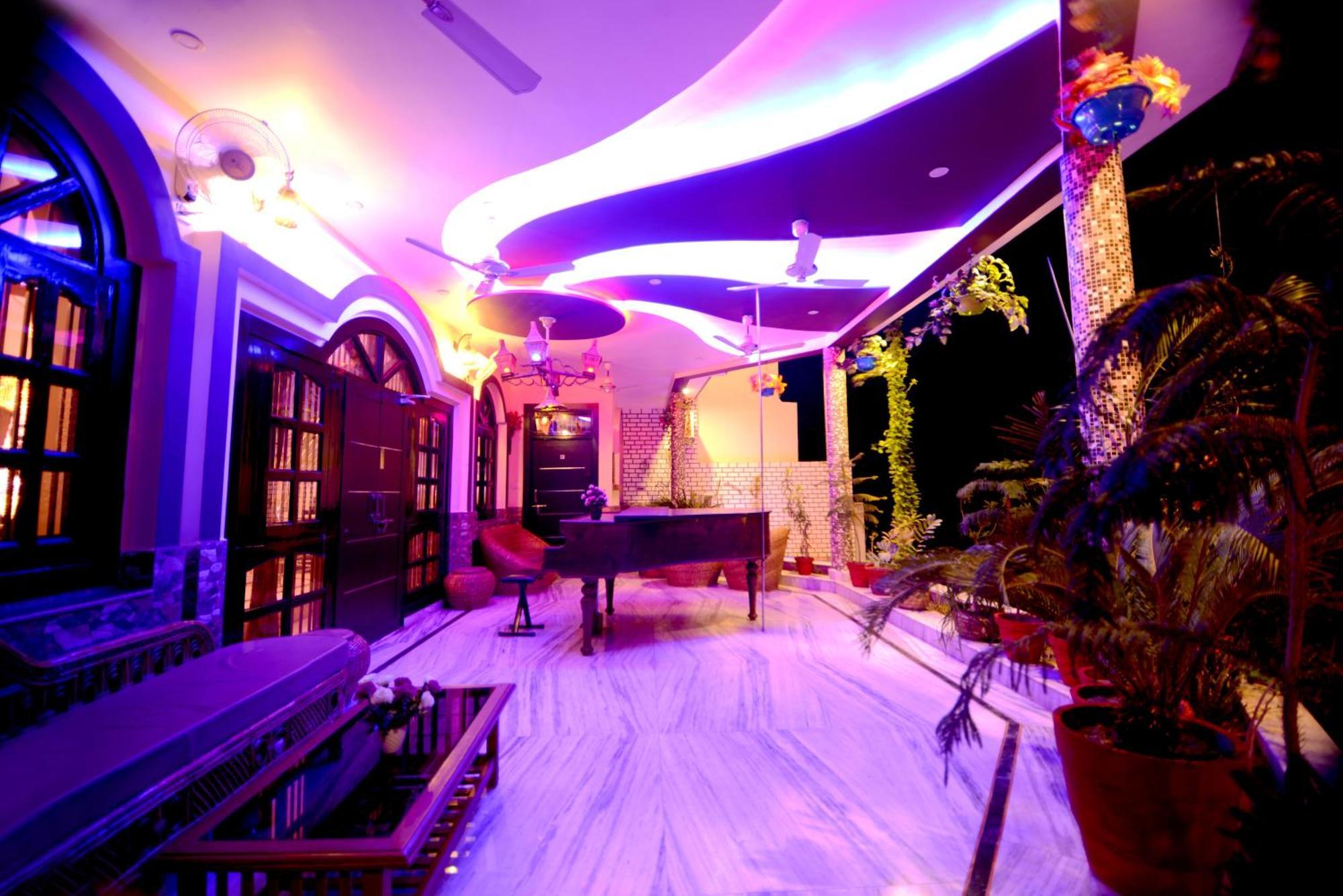 Aman Homestay Agra  Buitenkant foto