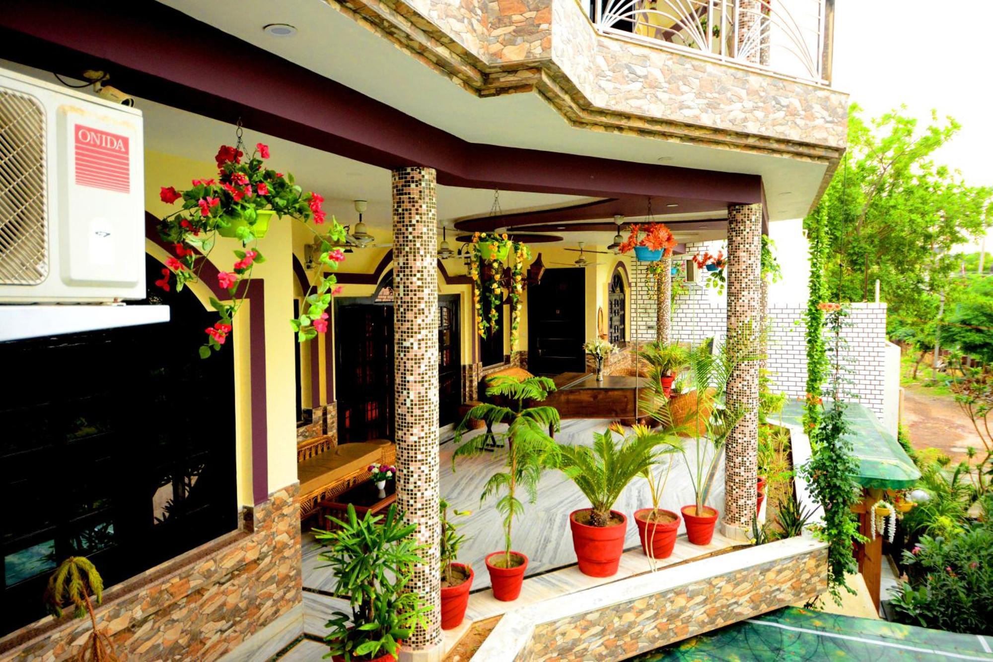 Aman Homestay Agra  Buitenkant foto