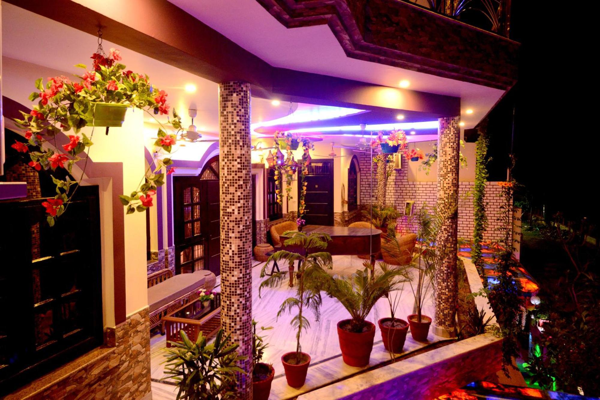 Aman Homestay Agra  Buitenkant foto