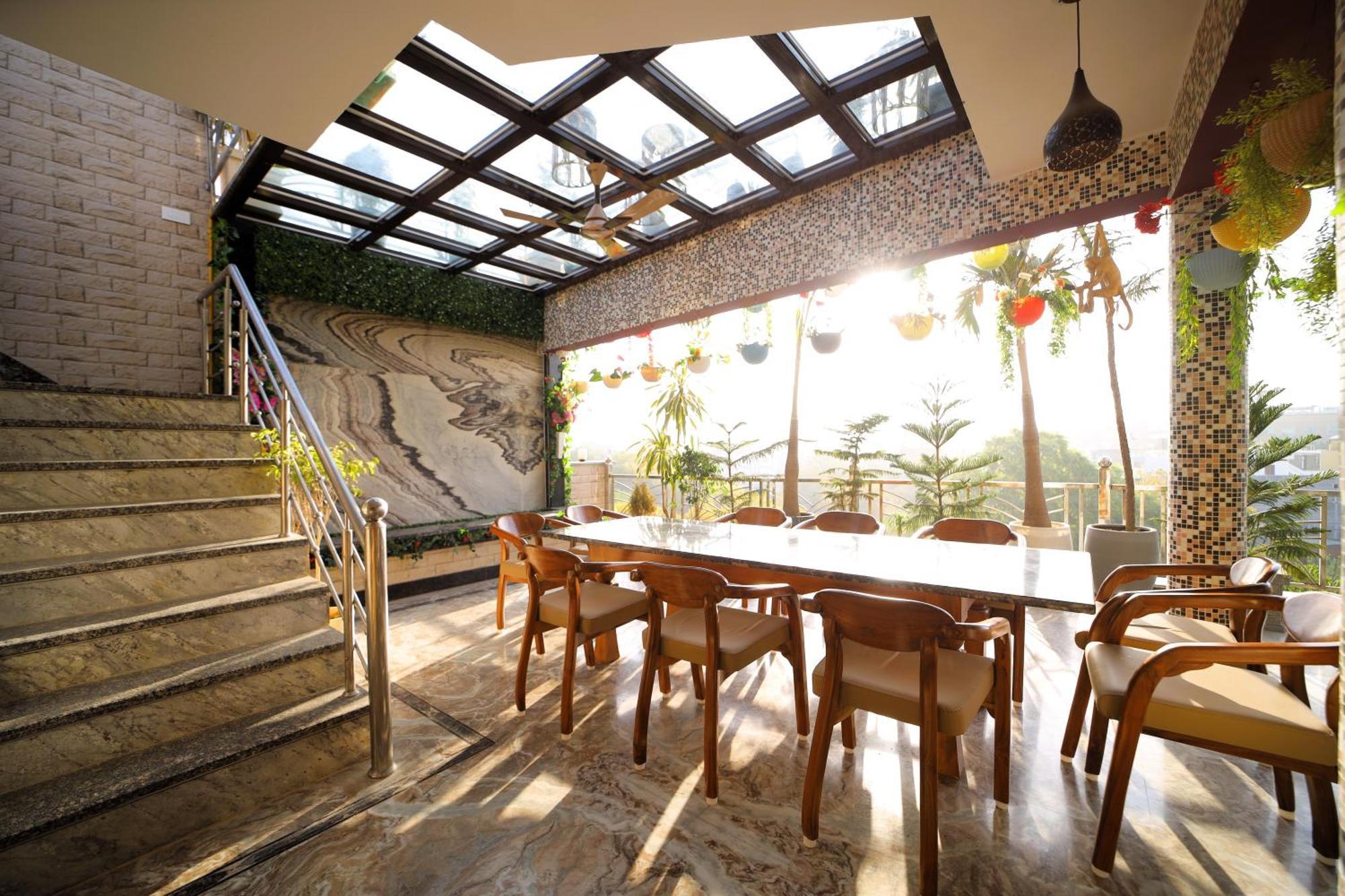 Aman Homestay Agra  Buitenkant foto