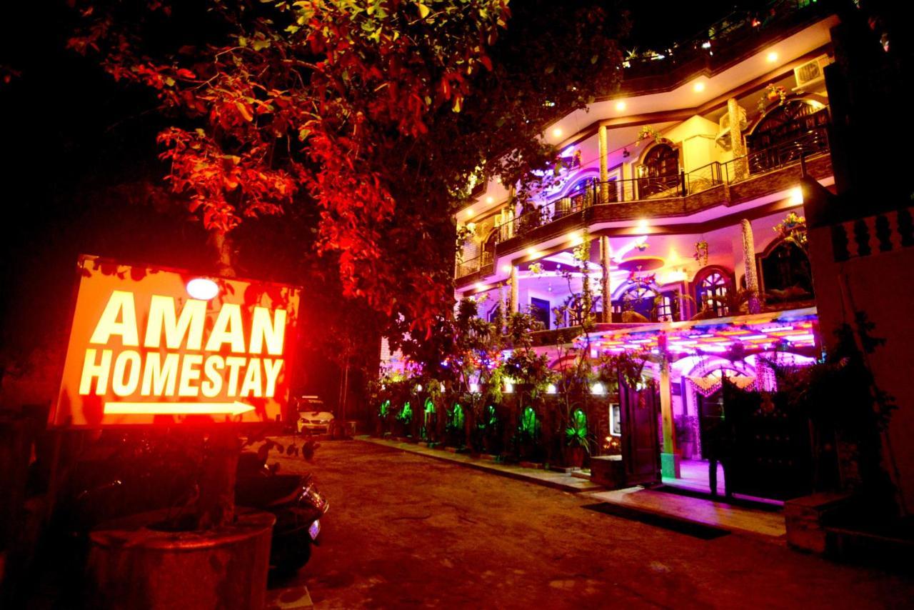 Aman Homestay Agra  Buitenkant foto