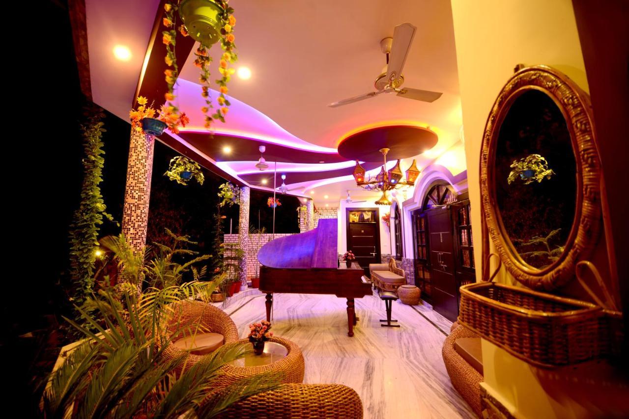 Aman Homestay Agra  Buitenkant foto