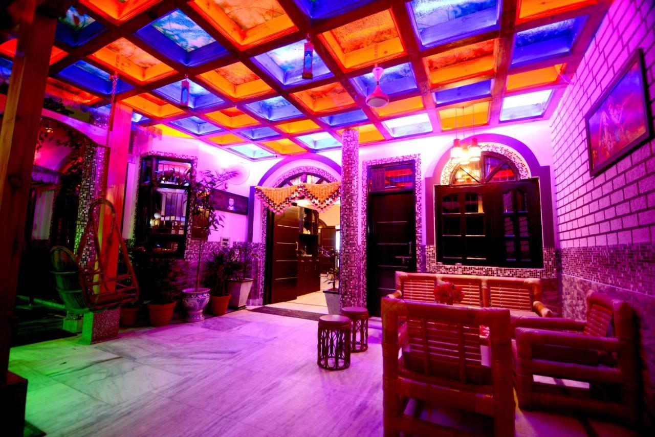 Aman Homestay Agra  Buitenkant foto